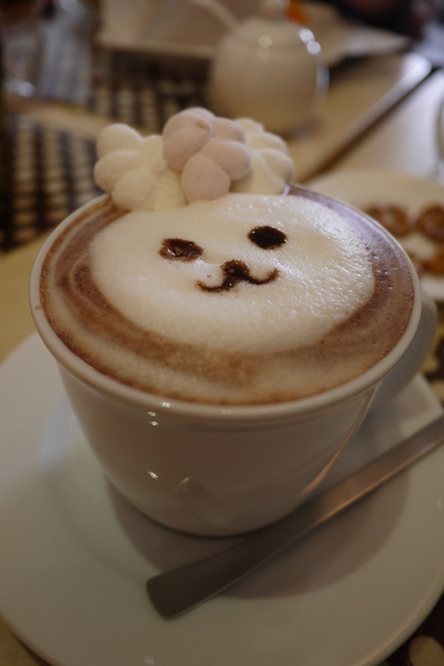 點點咖啡：南法鄉村風，台北巷弄中找回少女心【點點咖啡】