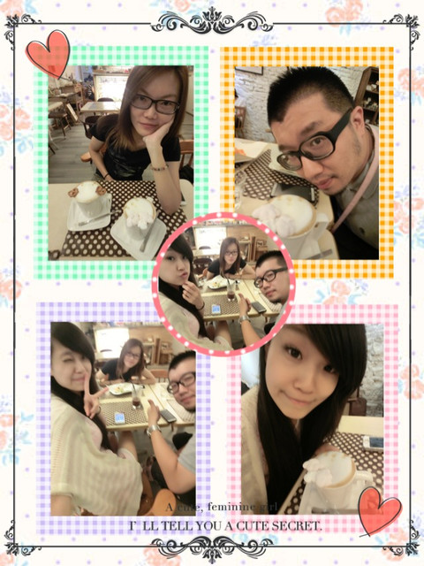 點點咖啡：【食記】oO。。台北　點點咖啡　看膩了咖啡拉花了嘛？！來鄉村田野風的店看看用棉花糖儿就可以讓平凡無奇的咖啡變可愛！。o○。