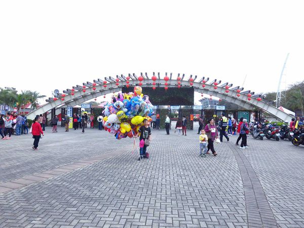 【彰化】溪州花博公園-美麗的費茲洛公園