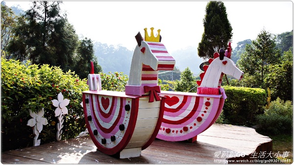 安妮公主花園：【台中/新社】安妮公主花園(環境篇)