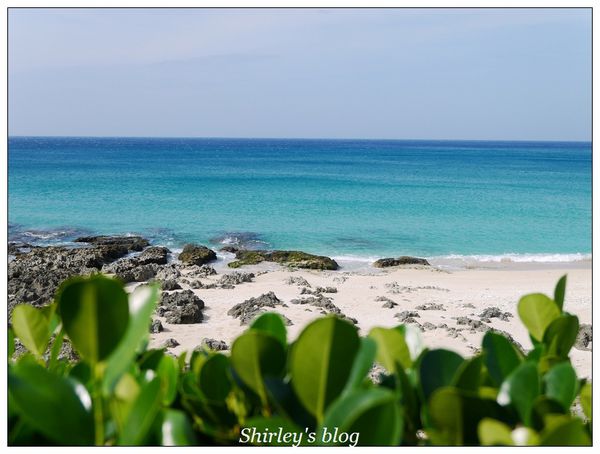 墾丁船帆石：墾丁‧船帆石、砂島、鵝鑾鼻