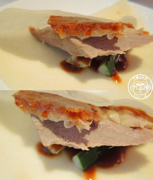 潮江燕:呷飽祙【台北松山・潮江燕】好好味的金牌片皮鴨