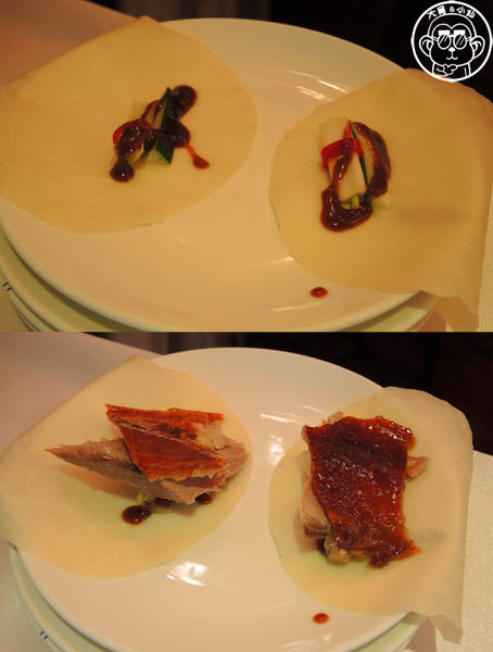 潮江燕:呷飽祙【台北松山・潮江燕】好好味的金牌片皮鴨