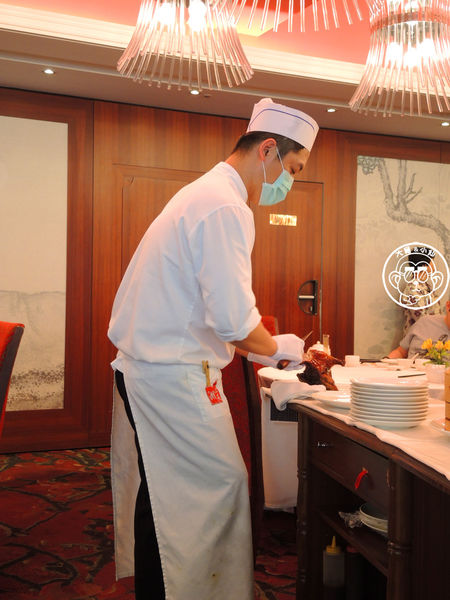 潮江燕:呷飽祙【台北松山・潮江燕】好好味的金牌片皮鴨