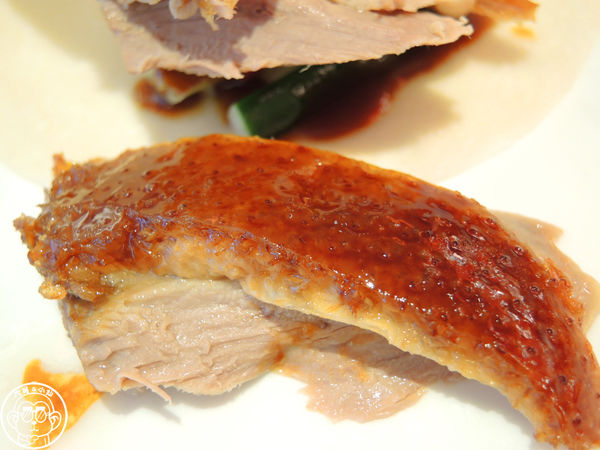 潮江燕:呷飽祙【台北松山・潮江燕】好好味的金牌片皮鴨