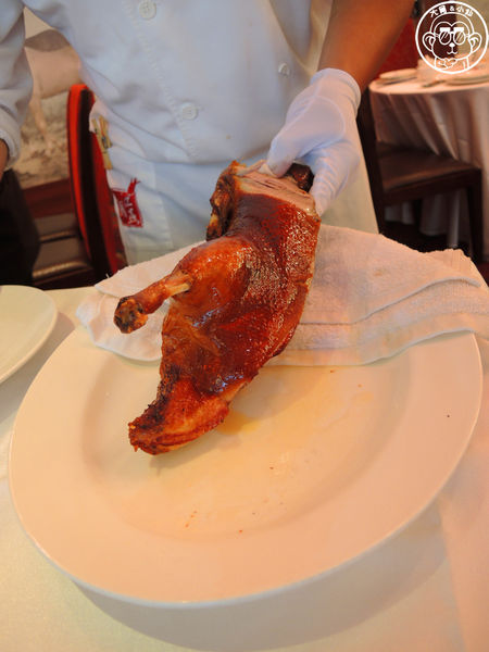 潮江燕:呷飽祙【台北松山・潮江燕】好好味的金牌片皮鴨