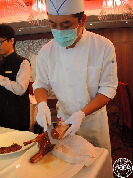潮江燕:呷飽祙【台北松山・潮江燕】好好味的金牌片皮鴨
