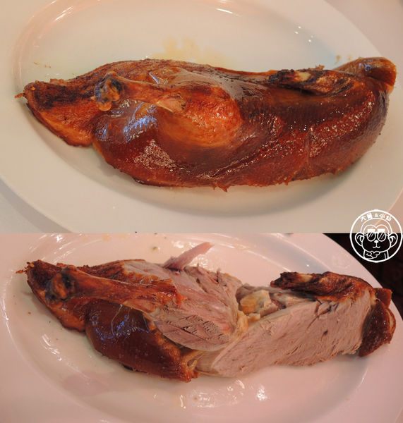 潮江燕:呷飽祙【台北松山・潮江燕】好好味的金牌片皮鴨