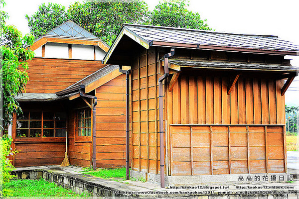 鹿麻產車站：【嘉義】竹崎鄉。鹿麻產車站 ＆ 竹崎鹿滿客家文化菸樓文物館