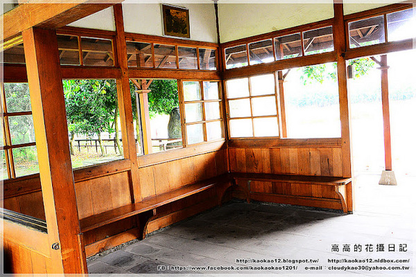 鹿麻產車站：【嘉義】竹崎鄉。鹿麻產車站 ＆ 竹崎鹿滿客家文化菸樓文物館