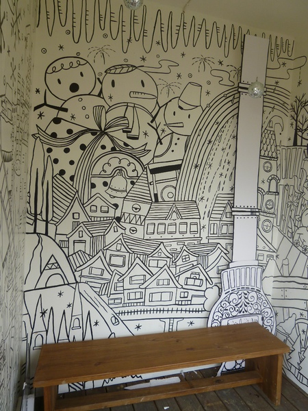 薰衣草森林(尖石店):【新竹尖石】2014薰衣草節,小熊、陽光、蓋印章-薰衣草森林(景觀篇)