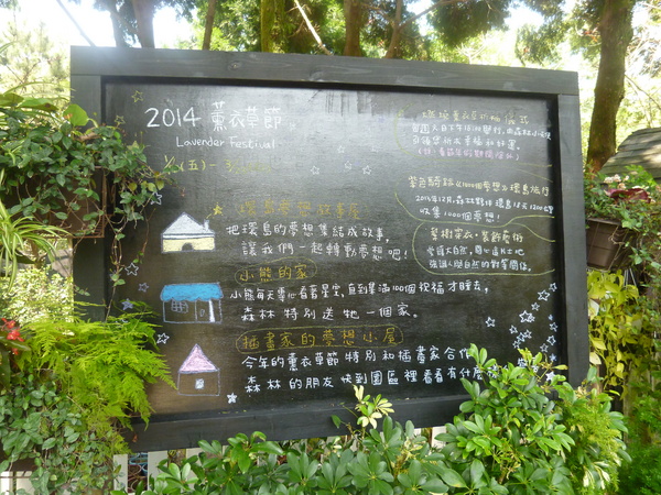 薰衣草森林(尖石店):【新竹尖石】2014薰衣草節,小熊、陽光、蓋印章-薰衣草森林(景觀篇)