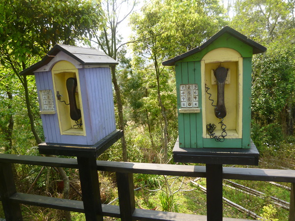 薰衣草森林(尖石店):【新竹尖石】2014薰衣草節,小熊、陽光、蓋印章-薰衣草森林(景觀篇)