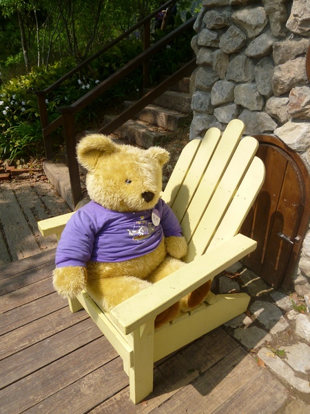 薰衣草森林(尖石店):【新竹尖石】2014薰衣草節,小熊、陽光、蓋印章-薰衣草森林(景觀篇)