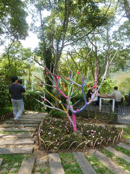 薰衣草森林(尖石店):【新竹尖石】2014薰衣草節,小熊、陽光、蓋印章-薰衣草森林(景觀篇)