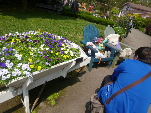 薰衣草森林(尖石店):【新竹尖石】2014薰衣草節,小熊、陽光、蓋印章-薰衣草森林(景觀篇)