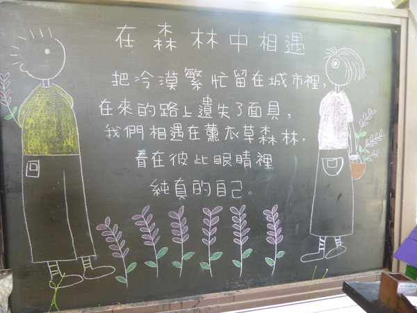 薰衣草森林(尖石店):【新竹尖石】2014薰衣草節,小熊、陽光、蓋印章-薰衣草森林(景觀篇)