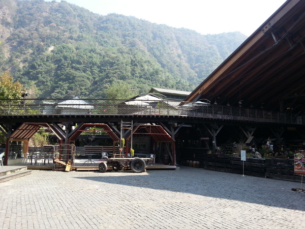 林班道：[南投][景點]水里車埕林班道~風光明媚好時光