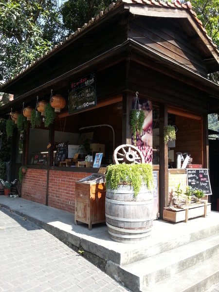 林班道：[南投][景點]水里車埕林班道~風光明媚好時光