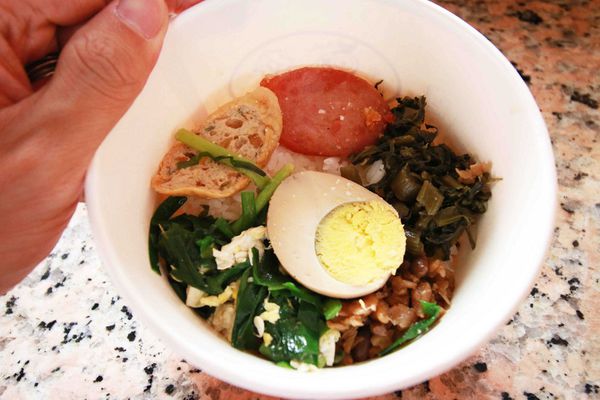 【南投旅遊】車程老街-山凹中的小車站