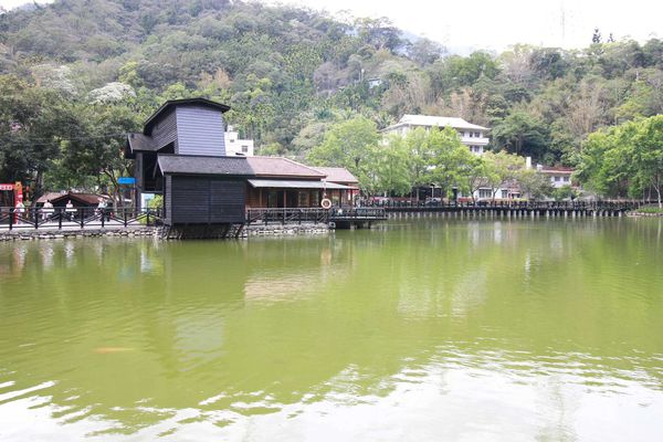 【南投旅遊】車程老街-山凹中的小車站