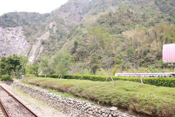 【南投旅遊】車程老街-山凹中的小車站