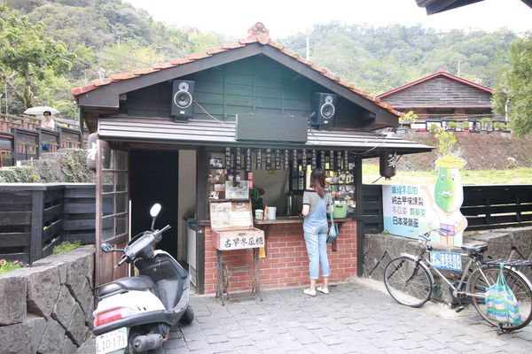 【南投旅遊】車程老街-山凹中的小車站