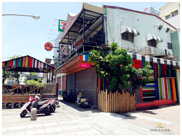 海安路藝術街:台南|旅遊景點|漫步在『海安路藍晒圖』及『神農街』