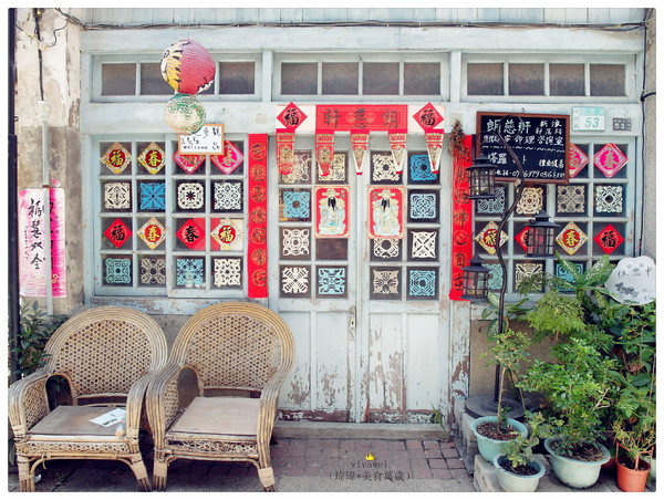 海安路藝術街:台南|旅遊景點|漫步在『海安路藍晒圖』及『神農街』