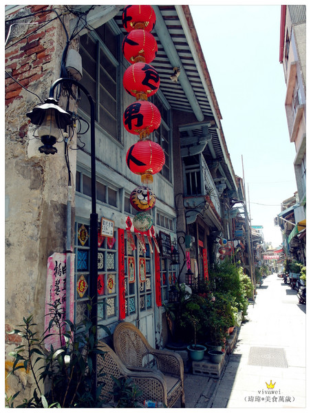 海安路藝術街:台南|旅遊景點|漫步在『海安路藍晒圖』及『神農街』