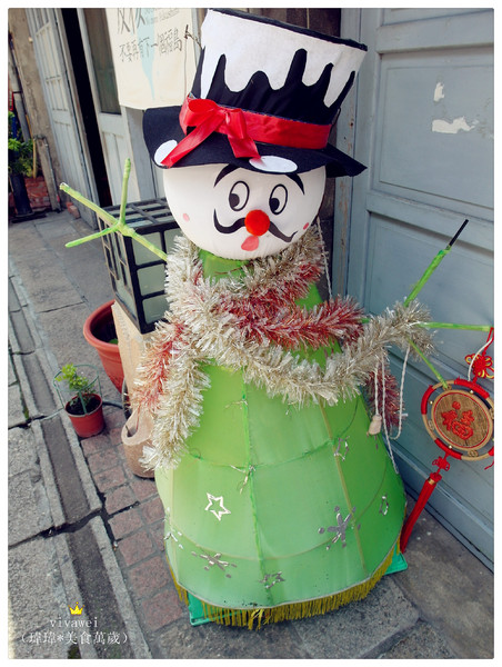 海安路藝術街:台南|旅遊景點|漫步在『海安路藍晒圖』及『神農街』