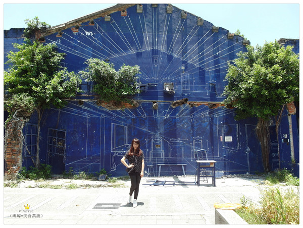 海安路藝術街:台南|旅遊景點|漫步在『海安路藍晒圖』及『神農街』