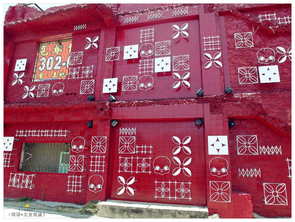 海安路藝術街:台南|旅遊景點|漫步在『海安路藍晒圖』及『神農街』