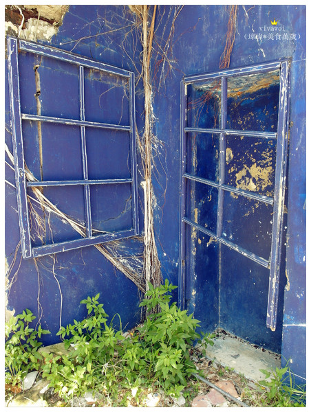 海安路藝術街:台南|旅遊景點|漫步在『海安路藍晒圖』及『神農街』