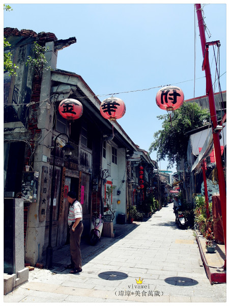 海安路藝術街:台南|旅遊景點|漫步在『海安路藍晒圖』及『神農街』