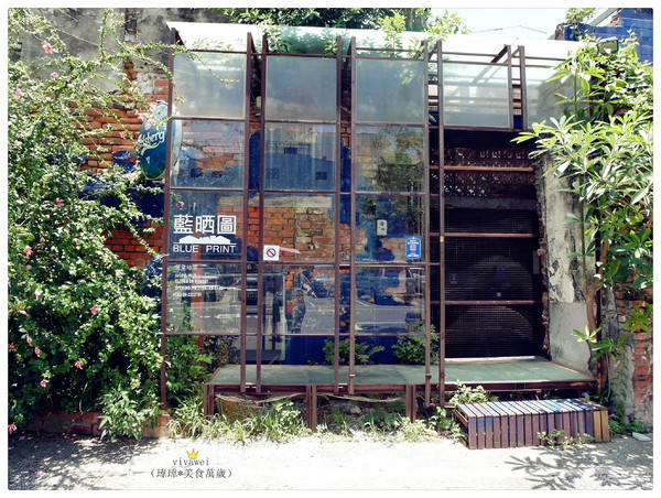 海安路藝術街:台南|旅遊景點|漫步在『海安路藍晒圖』及『神農街』