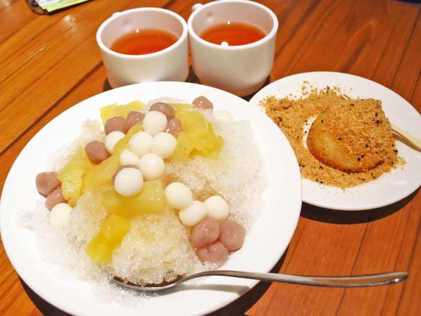 【台北冰店】雙連圓仔湯-只剩觀光客居多的1甲子老店