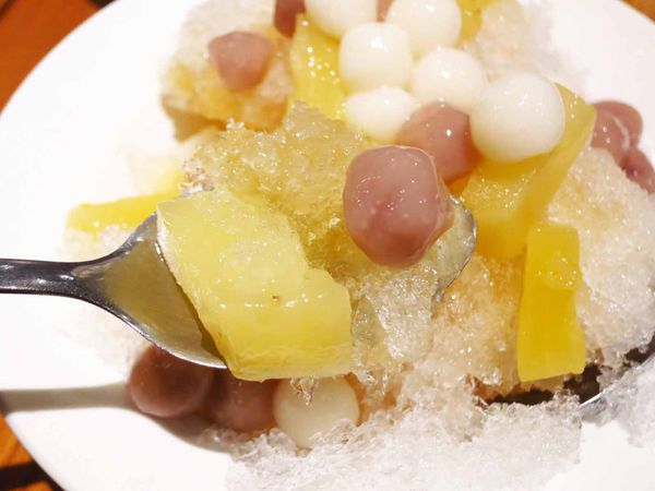 【台北冰店】雙連圓仔湯-只剩觀光客居多的1甲子老店