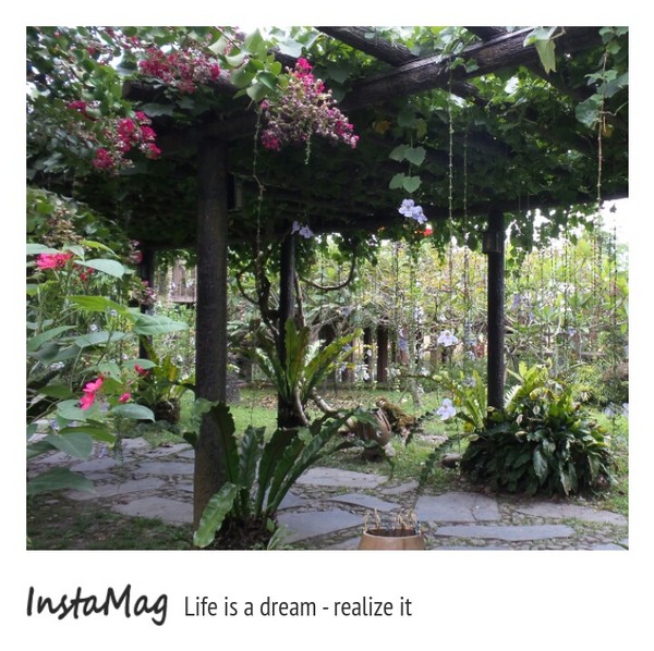 鄧伯花廊咖啡：【宜蘭景點】婚紗秘境~鄧伯花廊咖啡