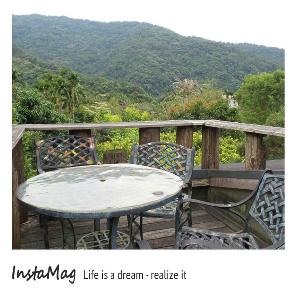 鄧伯花廊咖啡：【宜蘭景點】婚紗秘境~鄧伯花廊咖啡