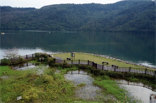 鯉魚潭：[花蓮爆點一日遊]花蓮 鯉魚潭~山湖環繞的閒適風光