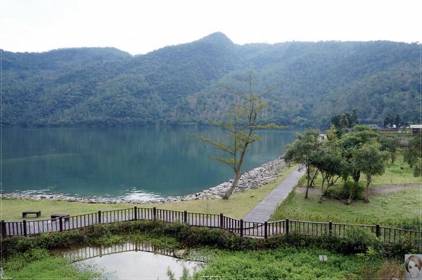 鯉魚潭：[花蓮爆點一日遊]花蓮 鯉魚潭~山湖環繞的閒適風光