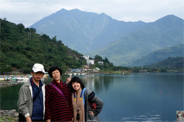 鯉魚潭：[花蓮爆點一日遊]花蓮 鯉魚潭~山湖環繞的閒適風光