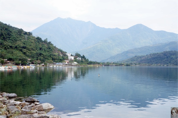 鯉魚潭：[花蓮爆點一日遊]花蓮 鯉魚潭~山湖環繞的閒適風光