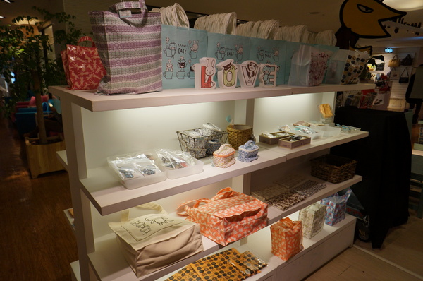 Aranzi Aronzo Cafe 阿朗基咖啡(新光三越南西店二館):可愛指數爆表的阿朗基♥