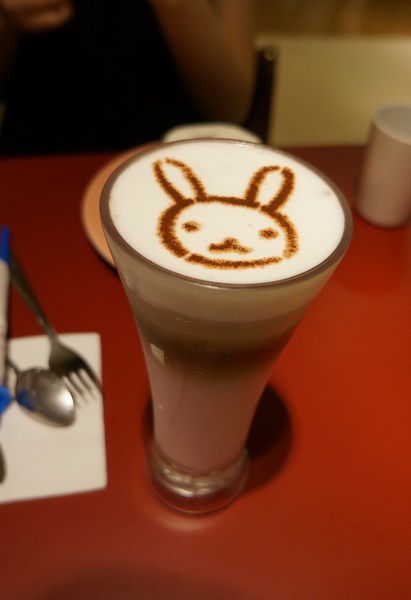 Aranzi Aronzo Cafe 阿朗基咖啡(新光三越南西店二館):可愛指數爆表的阿朗基♥