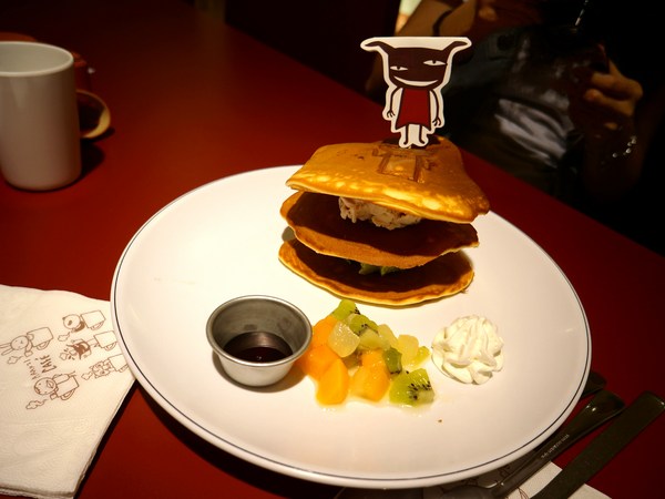 Aranzi Aronzo Cafe 阿朗基咖啡(新光三越南西店二館):可愛指數爆表的阿朗基♥