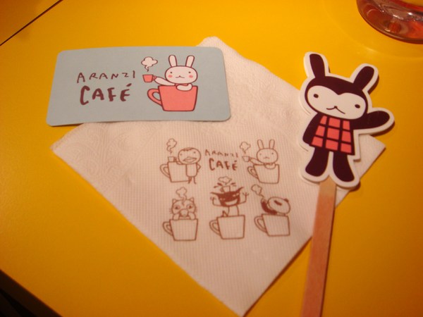 Aranzi Aronzo Cafe 阿朗基咖啡(新光三越南西店二館):♥平日不用排隊的Aranzi阿朗基♥