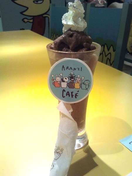 Aranzi Aronzo Cafe 阿朗基咖啡(新光三越南西店二館):♥平日不用排隊的Aranzi阿朗基♥