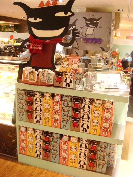 Aranzi Aronzo Cafe 阿朗基咖啡(新光三越南西店二館):♥平日不用排隊的Aranzi阿朗基♥